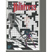 The Huntress, #8, DC Comic, 1989, High Grade