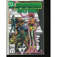 The Doom Patrol, #4, DC Comics, 1988, Mid Grade
