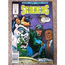 STALKERS # 3 (1990) MARVEL COMICS (NEAR MINT Condition)