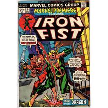 MARVEL SPOTLIGHT # 16 IRON FIST (1974)