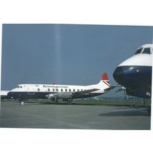 VISCOUNT AIRCRAFT B.E.A. CARD NO FP 36
