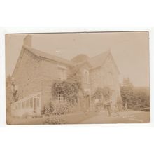 The Rectory Cyffylliog Postcard 1906 RP Denbighshire Wales