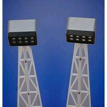 Vintage Subbuteo Continental Floodlights C.101. (100) WORKING