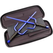 Superdo® Aluminnnum Octagon Metal Martial Arts Sai
