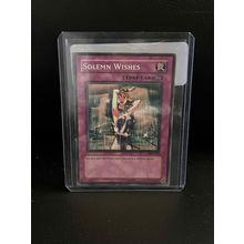 Solemn Wishes - PSV-055 - Common - Unlimited Edition Pharaoh's Servant Yu-Gi-Oh