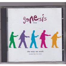 Genesis : Live - The Way We Walk. Vol 2 The Longs. (1993) CD album