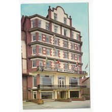 The Monarch Hotel South Marine Drive Bridlington Postcard 4447