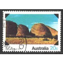 AUSTRALIA 1979: NATIONAL PARKS - 20c ULURU, NT USED (G6)