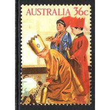 AUSTRALIA 1986: CHRISTMAS - 36c USED (G6)