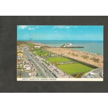 Postcard Norfolk Great Yarmouth Marine Parade