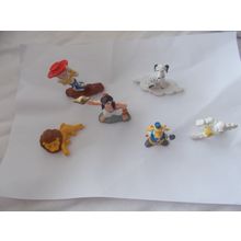 FAST FOOD CHARACTERS (06/09) SOME DISNEY