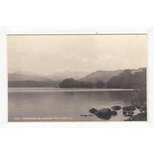 Windermere and Langdale Pikes Postcard Cumbria Judges 12261