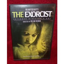 (DVD CASE ONLY) 2010 WARNER BRO.-THE EXORCIST(1973 VERSION) RATED-R