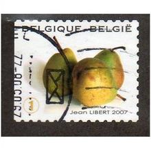 BEL 2007 (52c)(S/A) 'FRUIT-PEARS' FINE USED (EBID10363)