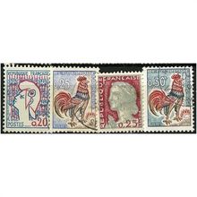 1960's 4 different values - #3303 fine used (o)