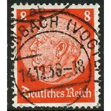 1933/1936 Michel 517 - #2 fine used (o)