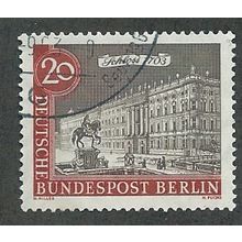 BERLIN -1962 20pf 'OLD BERLIN SERIES' FINE USED (EBID49-580)