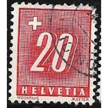 1938 Michel P57 - fine used (o)