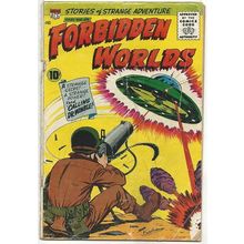 FORBIDDEN WORLDS # 86