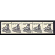 1897A 2c Locomotive Fine MNH Dry Gum PNC 4/5 Z5145