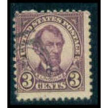Used 635 3c Abraham Lincoln Average M10000