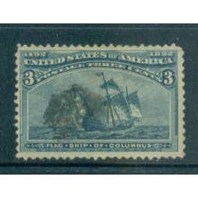 Used 232 3c Flagship of Columbus Fine C0111