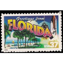 3704 37c Florida Fine MNH V2774