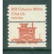 1905a 11c Railroad Caboose Fine MNH Dry Gum PreCnx G0359