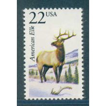 2328 22c American Elk Fine MNH MA2859 (2)