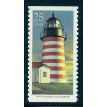 2472 25c West Quoddy Head Fine MNH BPS V4517