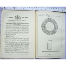 1903 Patent No. 26,551 forming cylindrical receptacles Karl Gossweiler Heidenhem