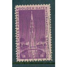 Used 852 3c Golden Gate Fine NA1588