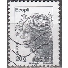 France 2011 Michel 5139IAYV O Cote (2015) 0.65 € Marianne de Beaujard