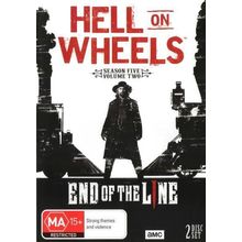 Hell on Wheels Season 5 Volume 2 DVD | Region 4