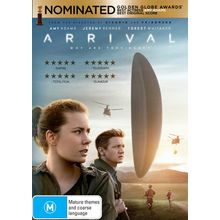 Arrival DVD | Amy Adams, Jeremy Renner | Region 4