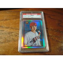 2019 Bowman Chrome Refractor,, Graded Gem Mint 9.5, SHOEHI OHTANI, 2nd Year