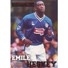 Merlin Premier Gold English Premier League 1996/97 Emile Heskey