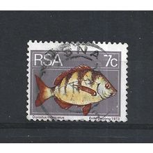 SouthAfrica.SG354 7c Bontrok Seabream.Fine Used.Sep25s