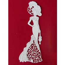 6 x Tattered Lace Die Cuts Eliza