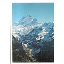 SCHRECKHORN mountain vintage unused postcard vgc #