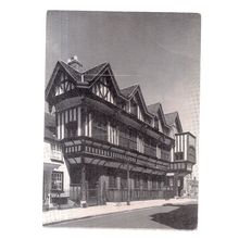 TUDOR HOUSE, SOUTHAMPTON MUSEUM,,, unused vintage postcard 5 x 3.5 inches =