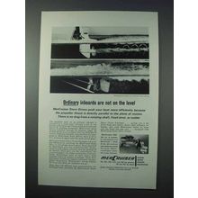 1963 Mercury MerCruiser 140 Stern Drive Ad - On Level