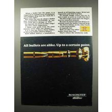 1968 Western Power-Point and Silvertip Bullets Ad