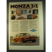 1976 Chevy Monza 2+2 Ad - And Then Some