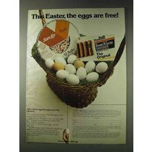 1978 Sara Lee Pecan Coffee Cake & Swift Sausage Ad