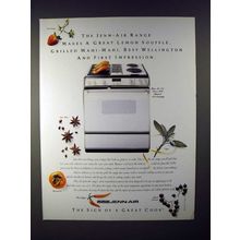 1992 Jenn-Air S156 Grill-Range Ad - First Impression!