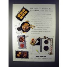 1992 Jenn-Air Expressions Collection Cooktop System Ad!