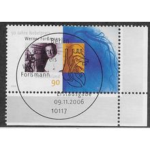 GER 2006 90c 'WERNER FOSSMANN ' WINTER ' FINE USED (EBID61-624)