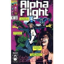 Alpha Flight (Vol 1) # 095 VFN- AMERICAN COMICS