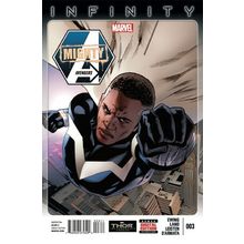 Mighty Avengers (Vol 2) # 003 NM MODERN AGE COMICS